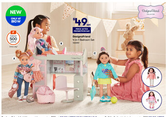 DesignaFriend 4-in-1 bedroom Set