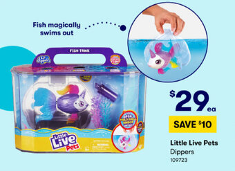 BIG W Little Live Pets Dippers offer