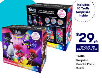 Trolls Surprise Bundle Pack