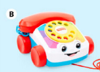 BIG W Fisher-Price Chatter Telephone offer