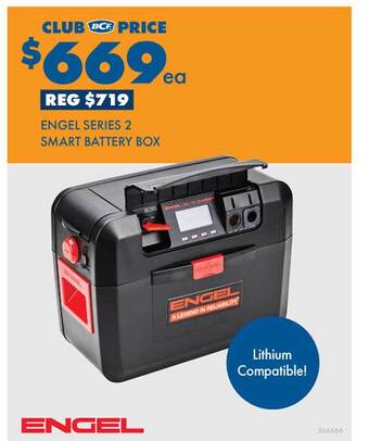Engel Series 2 Smart Battery Box