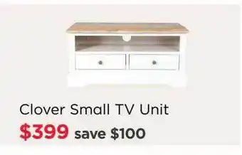 Clover Small Tv Unit