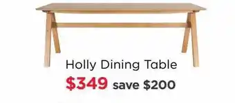 Early Settler Holly Dining Table offer