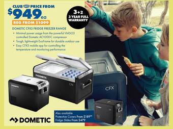 BCF Dometic Cfx3 Fridge Freezer Range offer