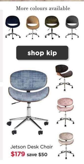 Early Settler Jetson Desk Chair offer