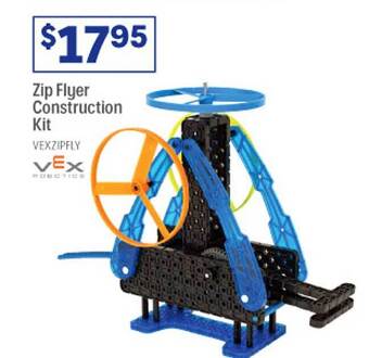 Zip Flyer Construction Kit
