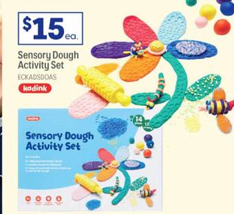 Officeworks Sensory Dough Activity Set offer