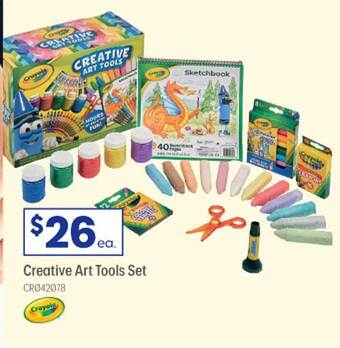 Officeworks Creative Art Tools Set offer