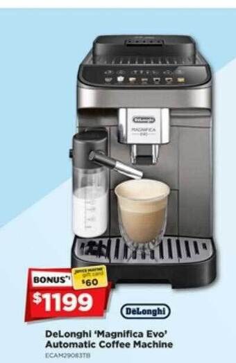 Delonghi 'magnifica Evo' Automatic Coffee Machine