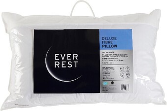 Spotlight 50% off Ever Rest Deluxe Fibre Pillow offer
