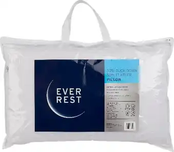 Spotlight 50% off Ever Rest 50% Duck Down 50% Feather Pillow offer