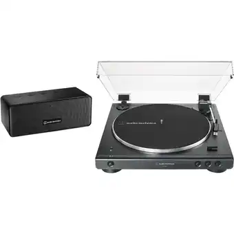 JB Hi-Fi Audio-Technica LP60XSPBT Fully Automatic Bluetooth Turntable with Speakers offer