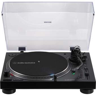 JB Hi-Fi Audio-Technica LP120XBT Fully Manual Direct Drive Turntable (Black) offer