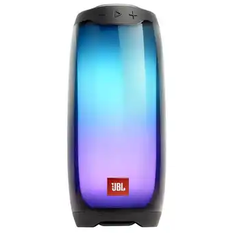 JB Hi-Fi JBL Pulse 4 Portable Bluetooth Speaker (Black) offer