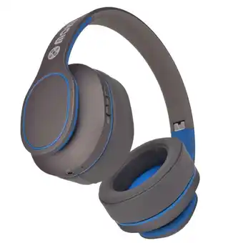 JB Hi-Fi Moki Navigator Noise Cancelling Wireless Over-Ear Headphones (Blue) [Volume Limited] offer