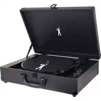 JB Hi-Fi Flea Market Big Suitcase Turntable offer