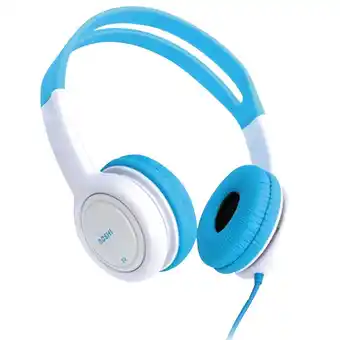JB Hi-Fi Moki Volume Limited Kids Headphones (Blue) offer