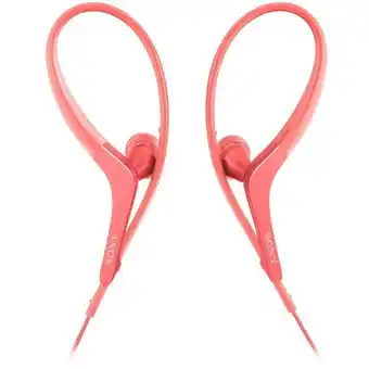 JB Hi-Fi Sony MDR-AS410AP Sport In-Ear Headphones (Pink) offer