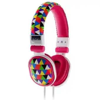 JB Hi-Fi Moki Poppers Kids Over-Ear Headphones (Triangle) offer
