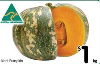 Spar Kent Pumpkin offer