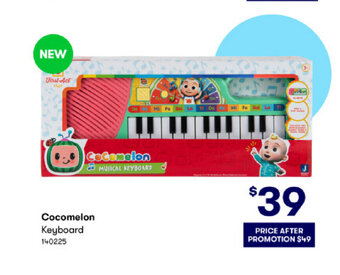 Cocomelon Keyboard