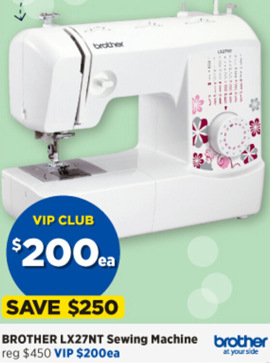 Brother LX27NT Sewing Machine offer at Spotlight
