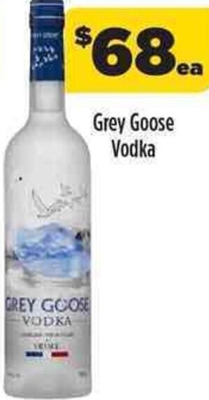 Liquorland Grey Goose Vodka offer