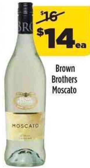 Liquorland Brown Brothers Moscato offer