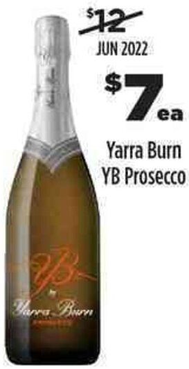 Yarra Burn YB Prosecco