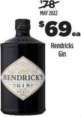 Liquorland Hendricks Gin offer