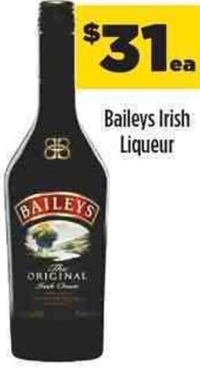 Baileys Irish Liqueur