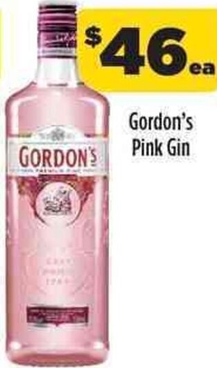 Liquorland Gordon's Pink Gin offer