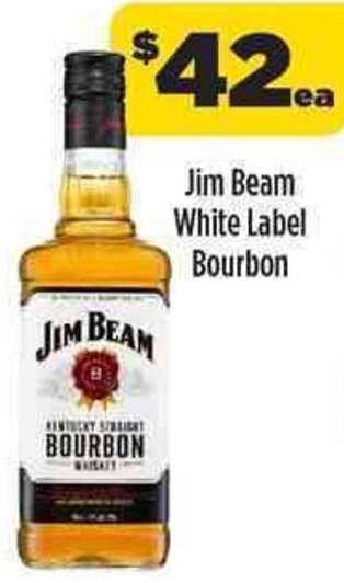 Liquorland Jim Beam White Label Bourbon offer