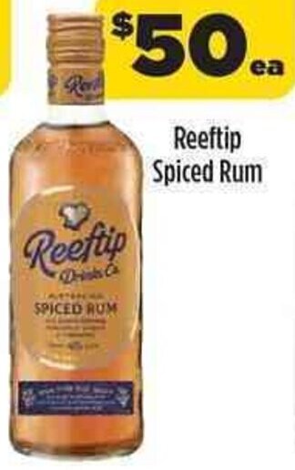 Liquorland Reeftip Spiced Rum offer
