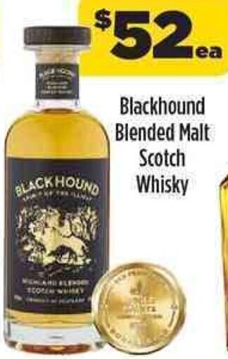 Liquorland Blackhound Blended Malt Scotch Whisky offer