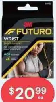 Discount Drug Stores Futuro Wrist Support offer