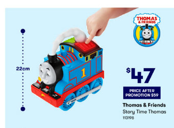 BIG W Thomas & Friends Story Time Thomas offer