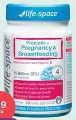 Discount Drug Stores Life-Space Probiotic + Pregnancy & Breastfeeding 50 Capsules offer