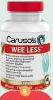 Discount Drug Stores Caruso's Wee Less 60 Tablets offer