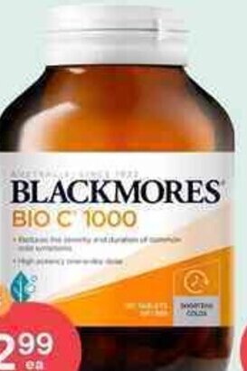 Discount Drug Stores Blackmores Bio C 1000 150 Tablets offer