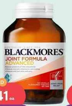 Discount Drug Stores Blackmores Joint Formula Advanced 120 Tablets offer