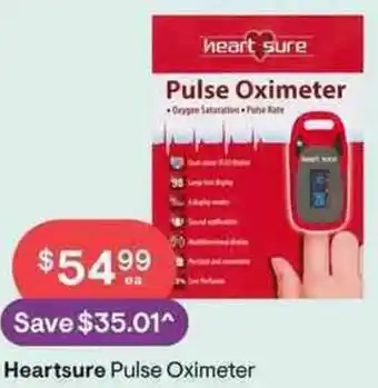 Heartsure Pulse Oximeter
