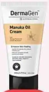 Discount Drug Stores DermaGen Manuka OIl Cream 200ml offer