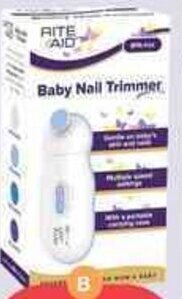 Discount Drug Stores Rite Aid Baby Nail Trimmer offer