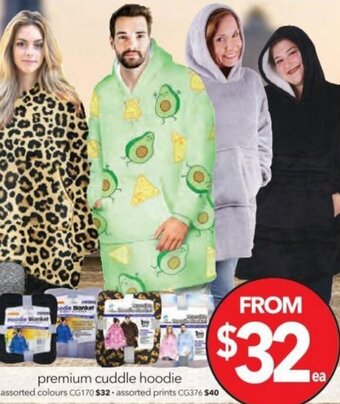 Cheap as Chips Premium Cuddle Hoodie offer