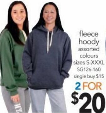Cheap as Chips Fleece Hoody offer
