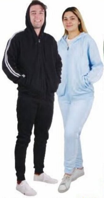 Cheap as Chips Zip Thru Fleece Jacket with Stripe offer