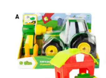 BIG W John Deere Build a Johny Tractor offer