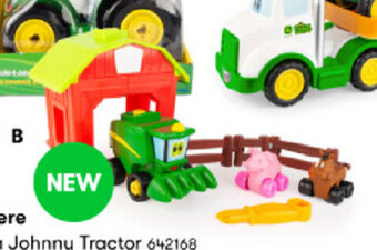 BIG W John Deere Build a Buddy Corey offer