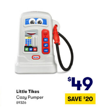 BIG W Little Tikes Cozy Pumper offer